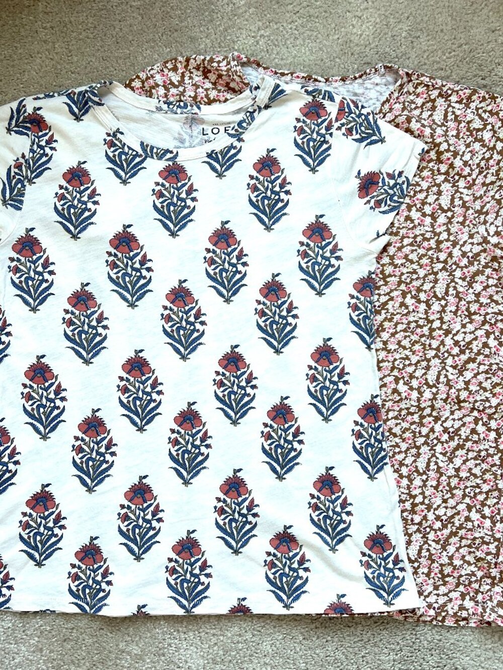 100% cotton crew tee bundle